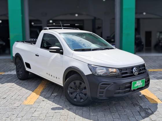 VOLKSWAGEN SAVEIRO 1.6 MSI ROBUST CS 16V FLEX 2P MANUAL